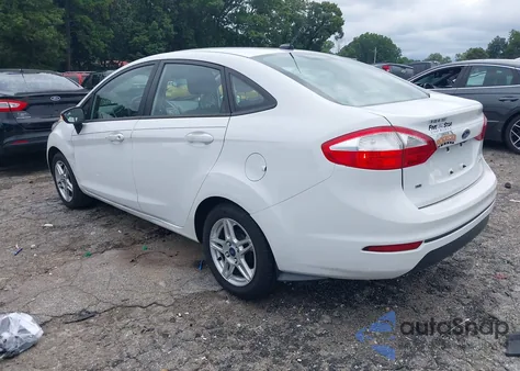 2019 Ford Fiesta Se z USA, uszkodzony, nr VIN 3FADP4BJ4KM134459
